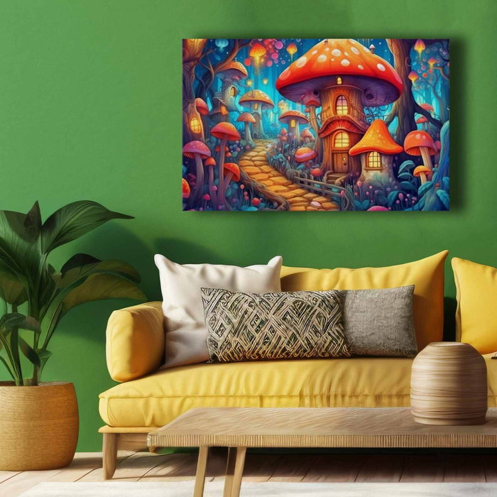 Wallity Lienzo Decorativo Multicolor 45 x 70 cm